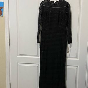Ralph Lauren formal dress size 8 brand nwt original price $280.00
